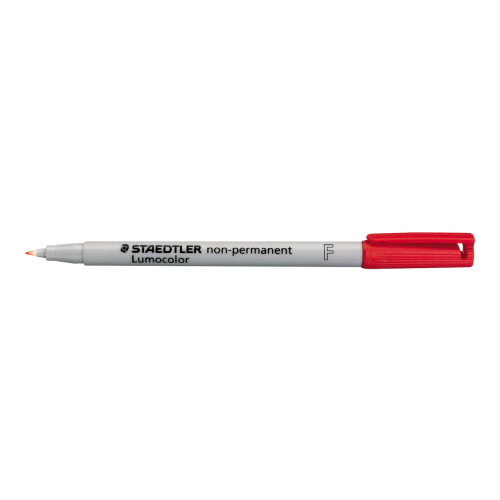 STAEDTLER STAEDTLER Lumocolor 316 - markering - röd