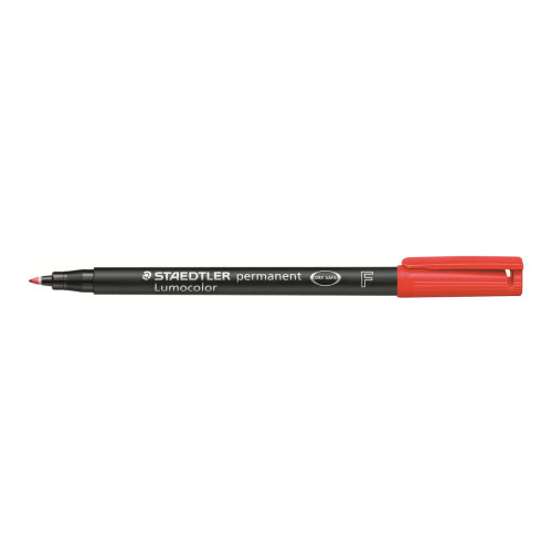 STAEDTLER STAEDTLER Lumocolor 318 - markering - röd