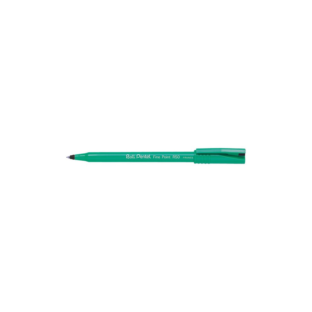 Produktbild för Ball Pentel - rollerball-penna - svart