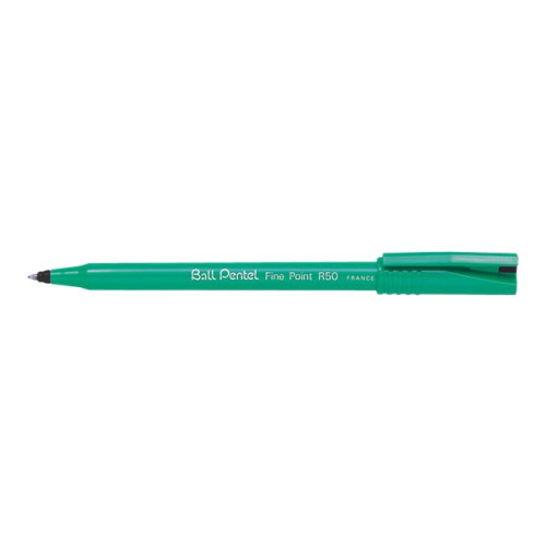 Pentel Ball Pentel - rollerball-penna - svart