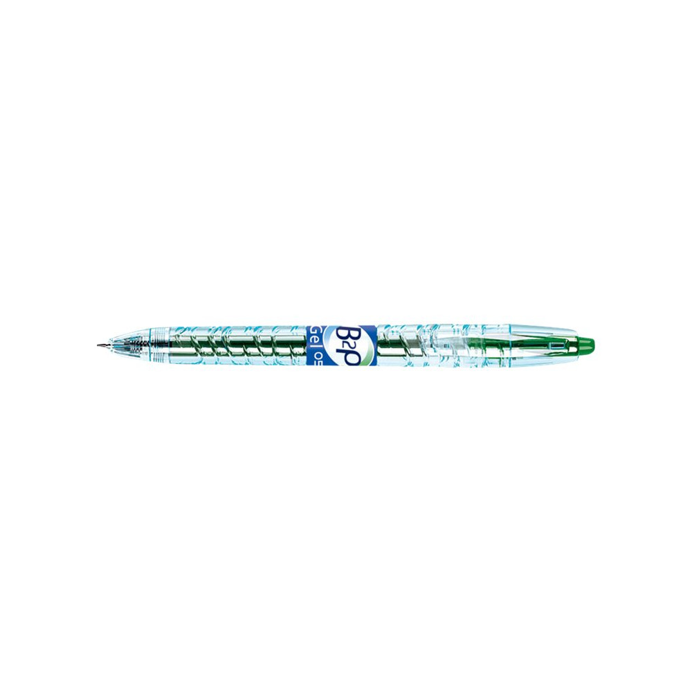 Produktbild för Pilot B2P Begreen - rollerball-penna - grön