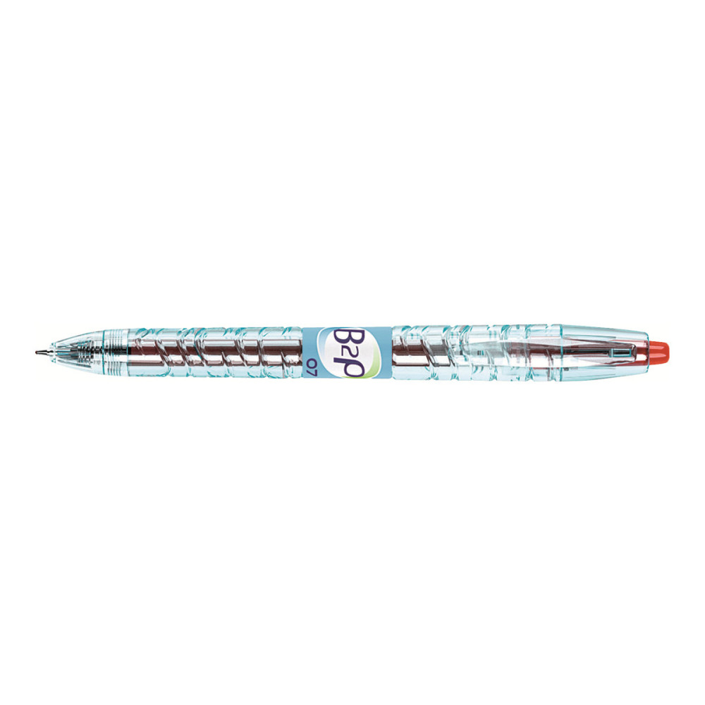 Produktbild för Pilot B2P Gel Begreen - rollerball-penna - röd