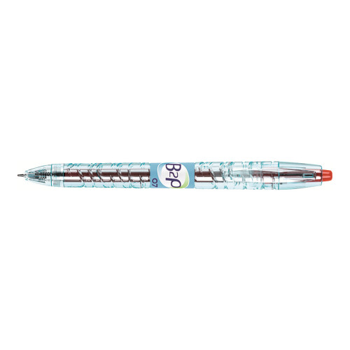 Pilot Pen Pilot B2P Gel Begreen - rollerball-penna - röd