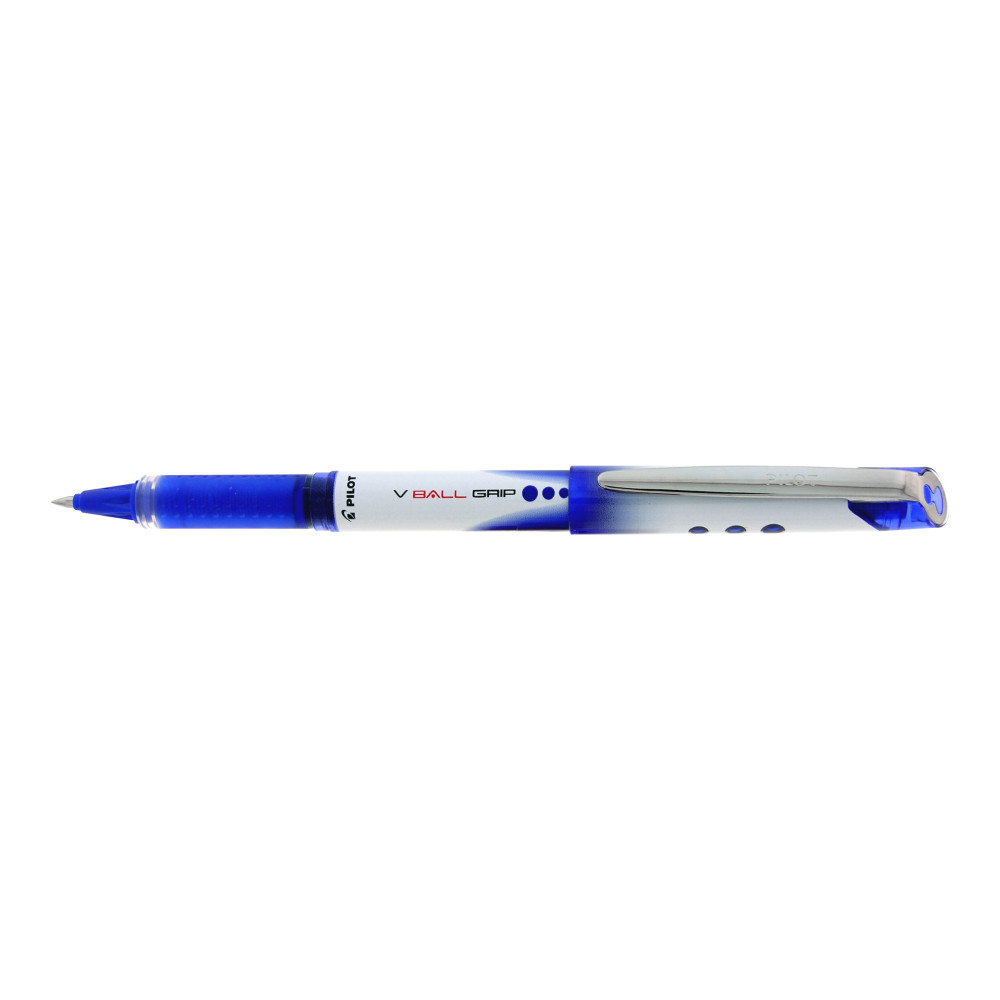 Produktbild för Pilot V Ball Grip - rollerball-penna - blå