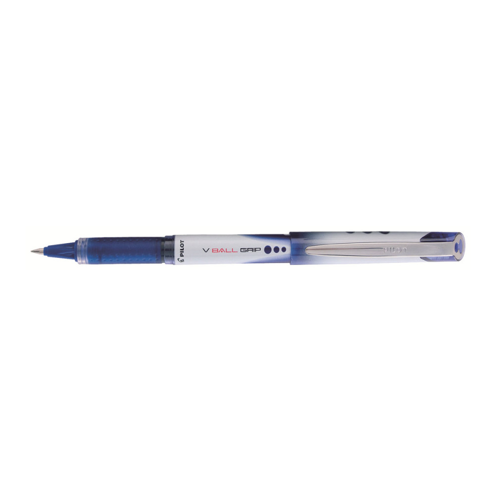 Produktbild för Pilot V Ball Grip - rollerball-penna - blå
