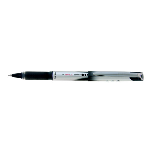 Pilot Pen Pilot V Ball Grip - rollerball-penna - svart