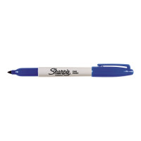 Produktbild för Sharpie - markering - blå (paket om 12)
