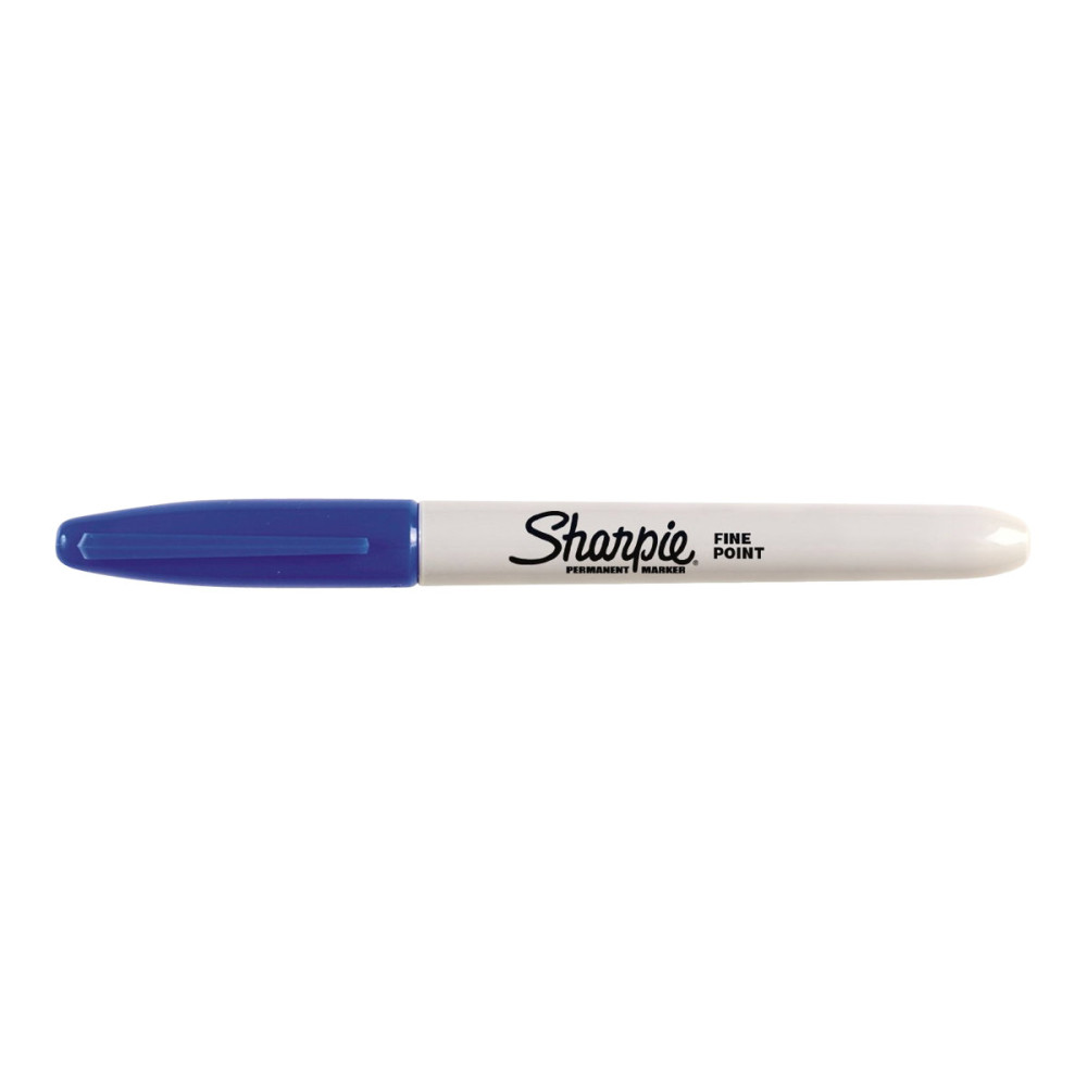 Produktbild för Sharpie - markering - blå (paket om 12)