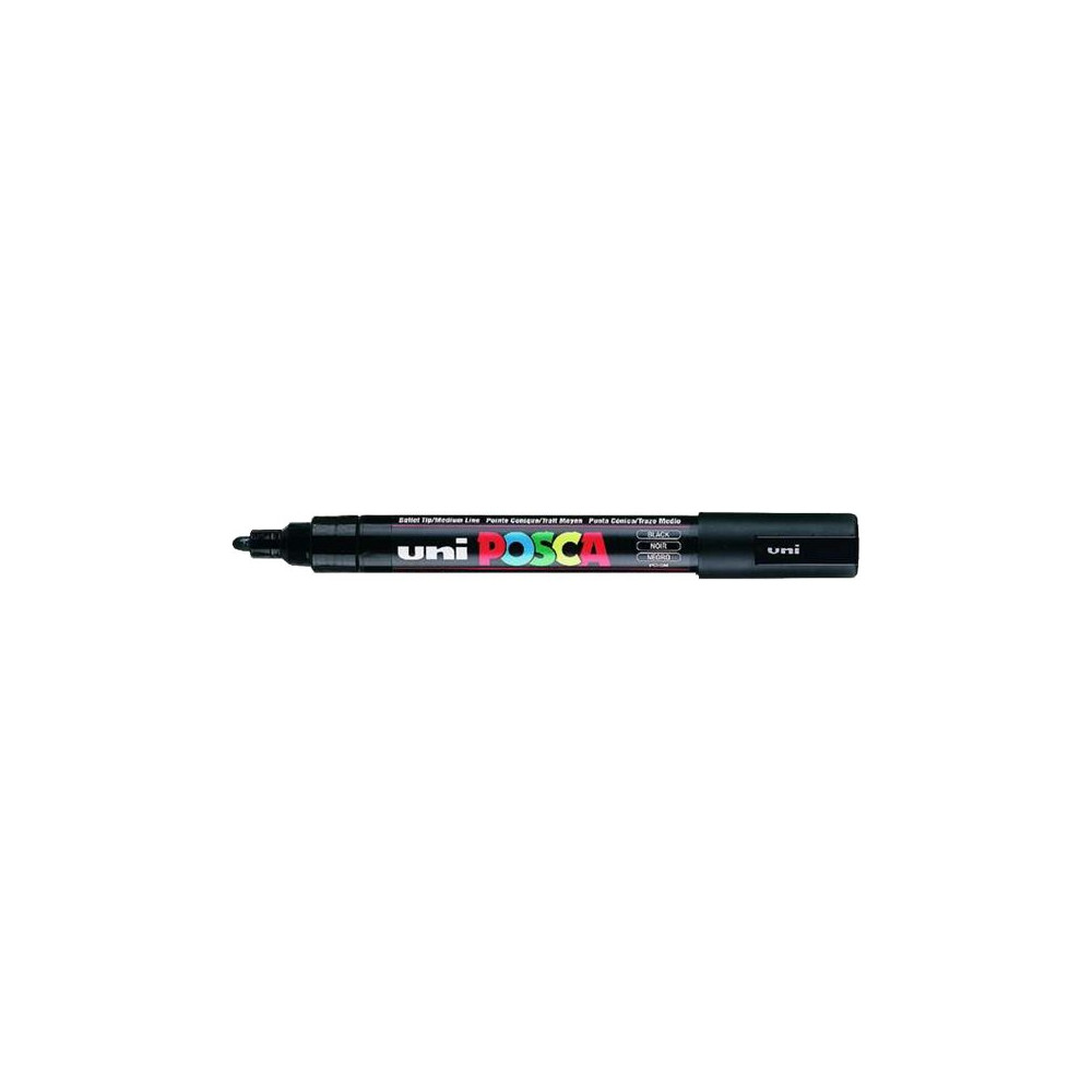 Produktbild för POSCA - markering - svart