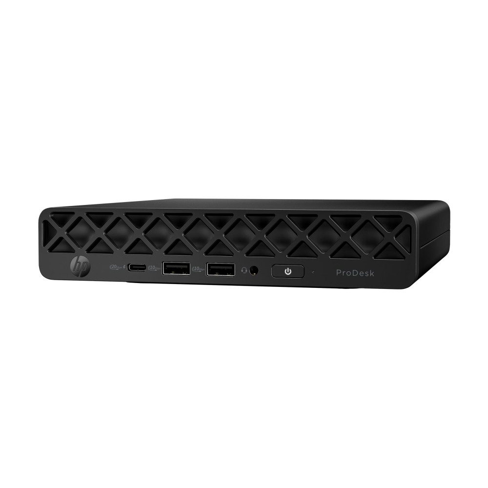 Produktbild för HP ProDesk 4 G1i AI - mini - AI PC - Core Ultra 7 265T 1.5 GHz - vPro Enterprise - 16 GB - SSD 512 GB
