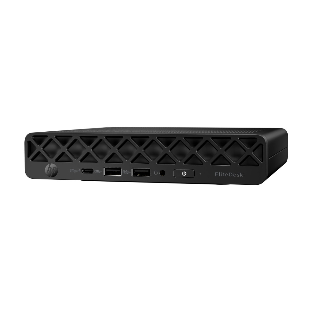 Produktbild för HP EliteDesk 8 G1i AI - mini - AI PC - Core Ultra 7 265 2.4 GHz - vPro Enterprise - 16 GB - SSD 512 GB