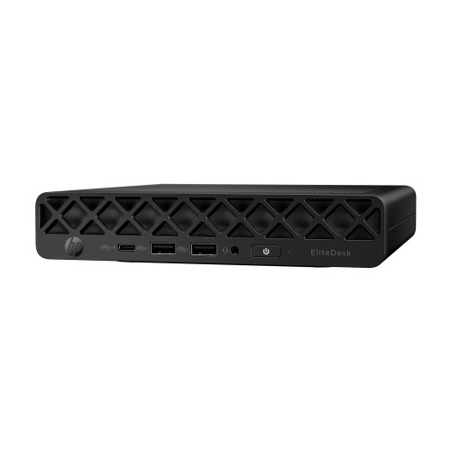 HP HP EliteDesk 8 G1i AI - mini - AI PC - Core Ultra 7 265 2.4 GHz - vPro Enterprise - 16 GB - SSD 512 GB