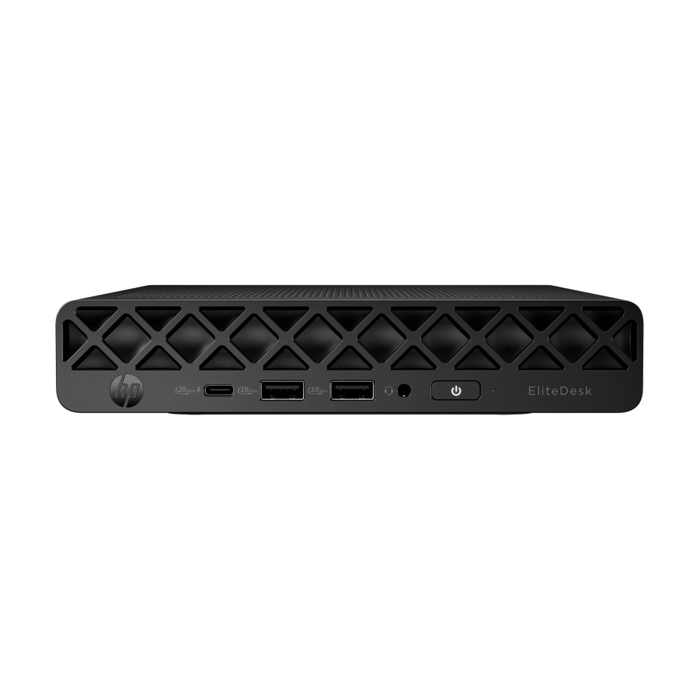 Produktbild för HP EliteDesk 8 G1i AI - mini - AI PC - Core Ultra 7 265 2.4 GHz - vPro Enterprise - 16 GB - SSD 512 GB