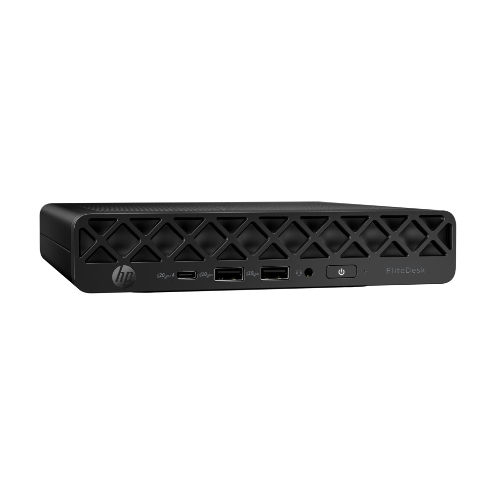 Produktbild för HP EliteDesk 8 G1i AI - mini - AI PC - Core Ultra 7 265 2.4 GHz - vPro Enterprise - 16 GB - SSD 512 GB