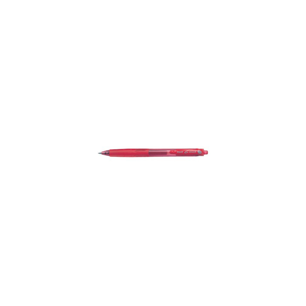 Produktbild för Pilot G-Knock - rollerball-penna - röd