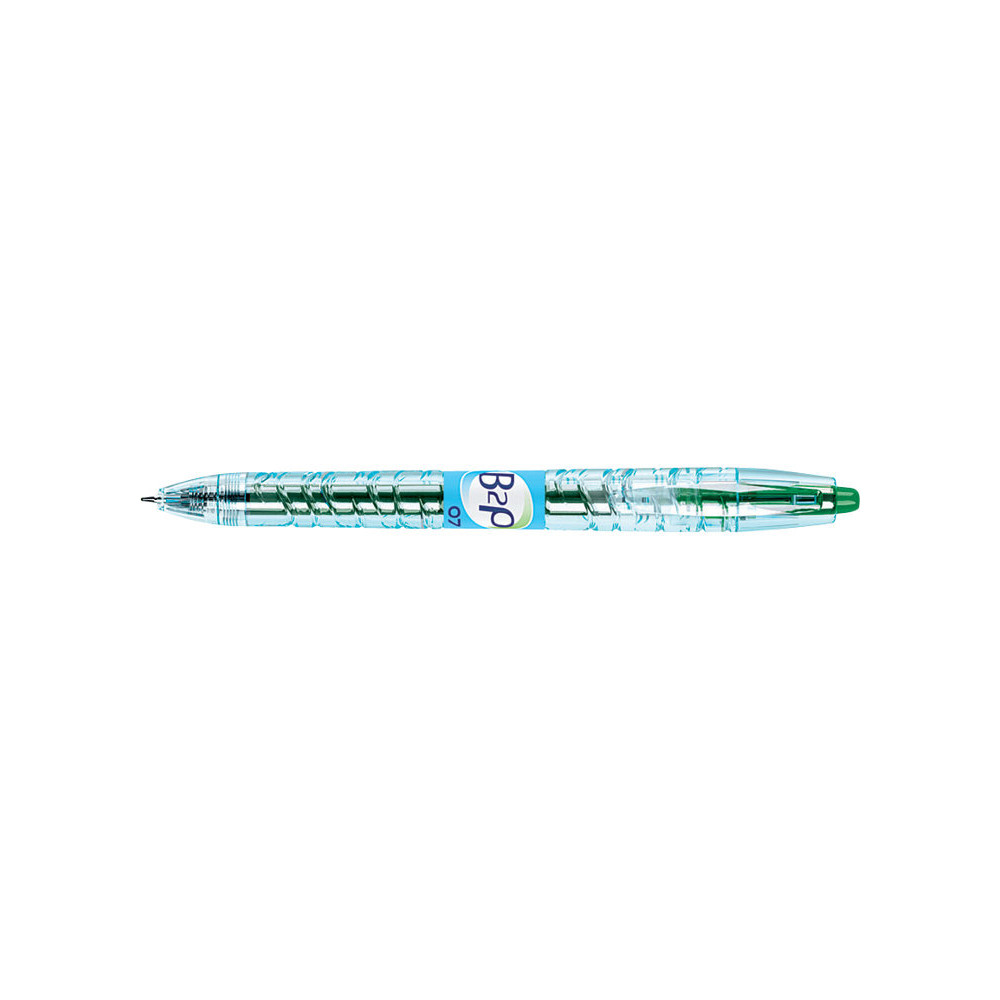 Produktbild för Pilot B2P Begreen - rollerball-penna - grön