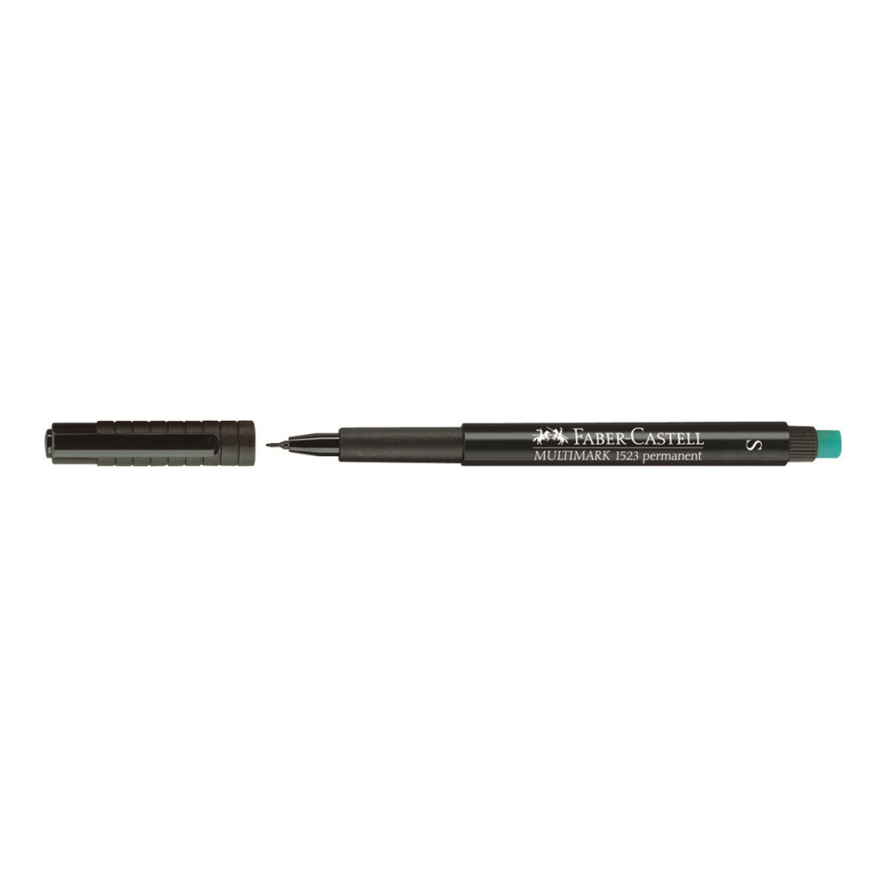 Produktbild för Faber-Castell MULTIMARK 1523 - markering - svart