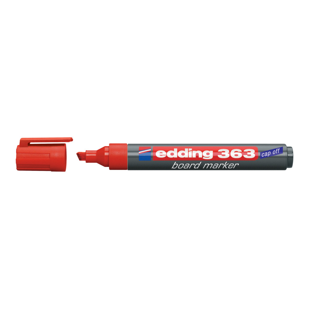 Produktbild för edding 363 board - markering - röd