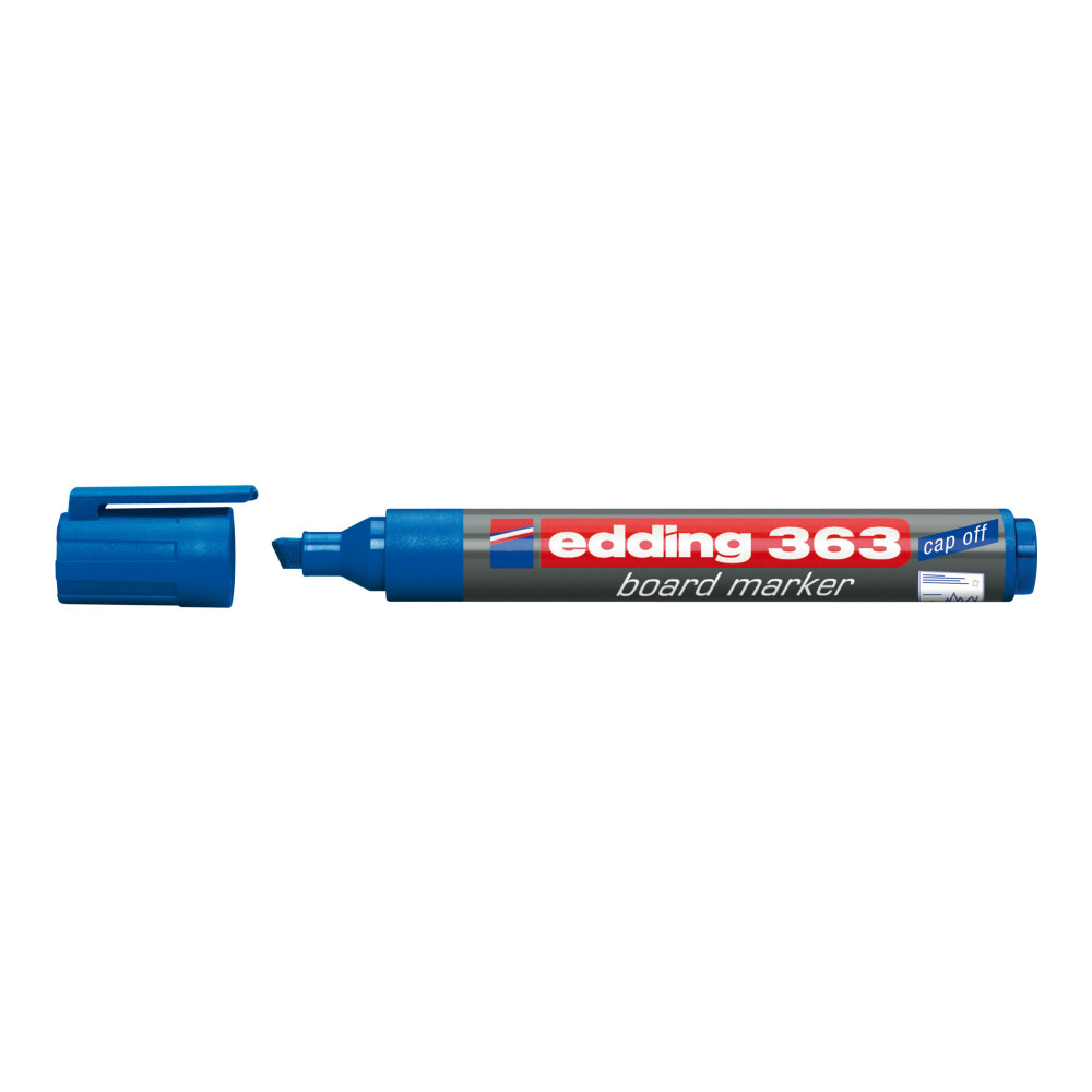 Produktbild för edding 363 board - markering - blå