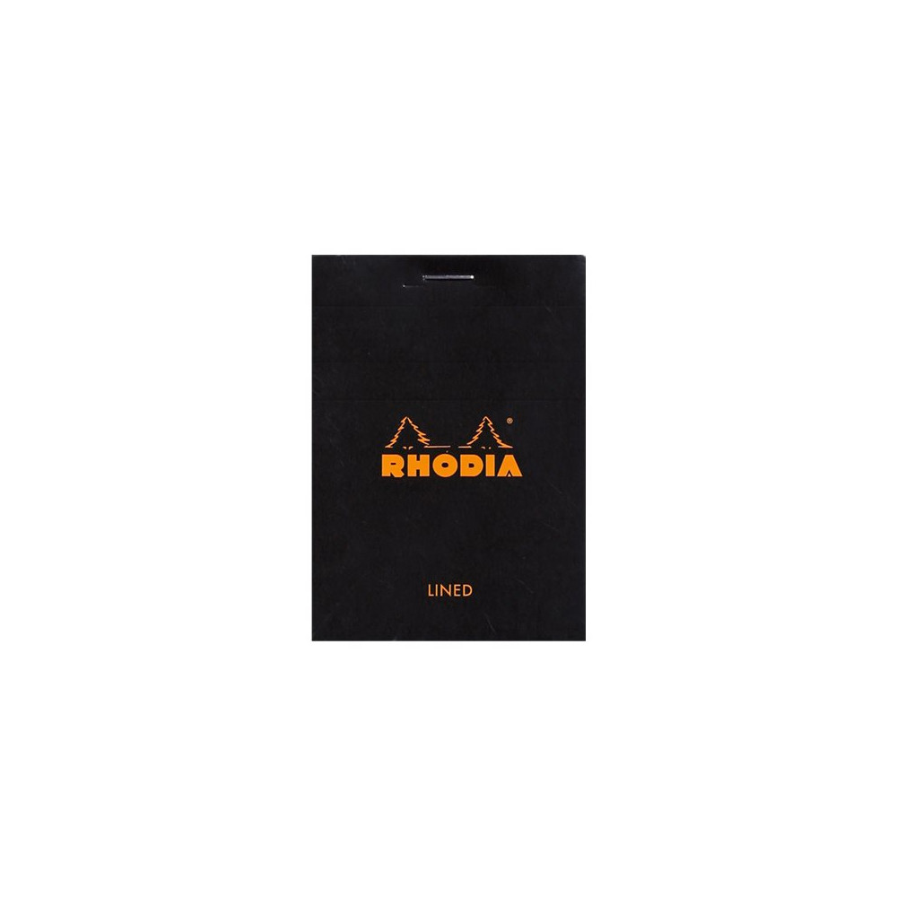 Produktbild för RHODIA N°11 - anteckningsblock - A7 - 80 ark