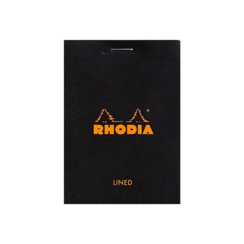 Rhodia RHODIA N°11 - anteckningsblock - A7 - 80 ark