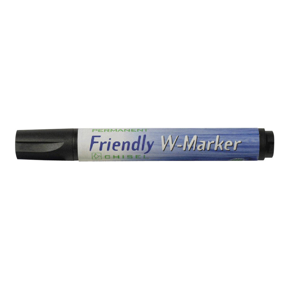 Produktbild för Ballograf Friendly W-Marker - markering - svart