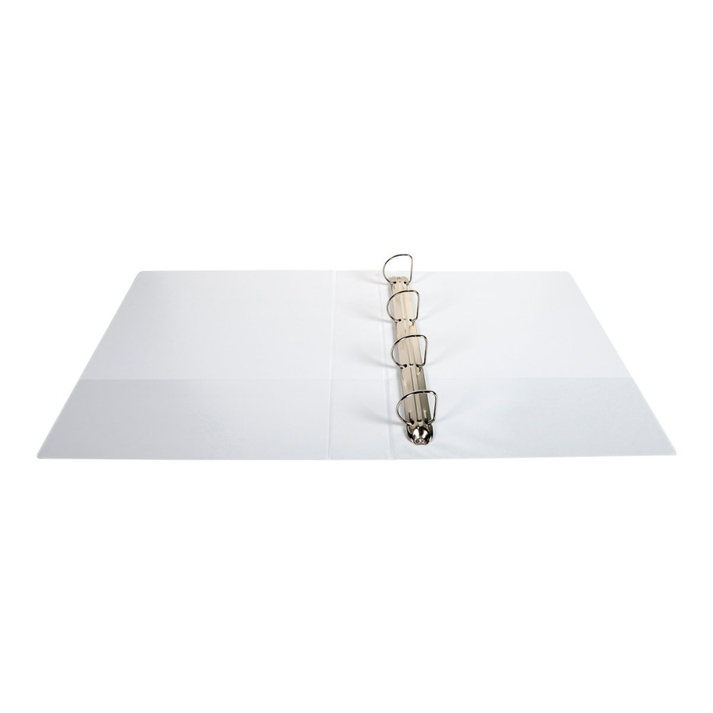 Produktbild för Exacompta - presentationsringpärm - för A4 Maxi, 242 x 297 mm - vit