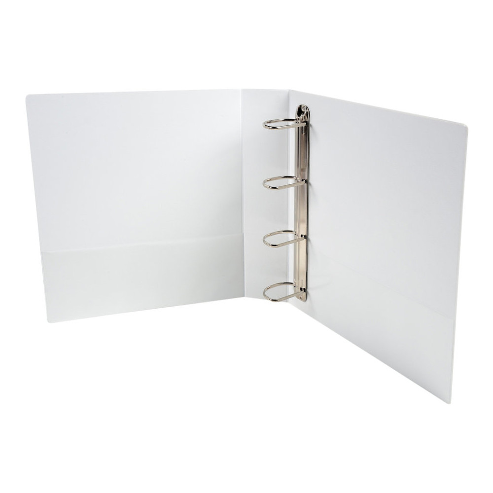 Produktbild för Exacompta - presentationsringpärm - för A4 Maxi, 242 x 297 mm - vit