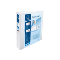 Produktbild för Exacompta - presentationsringpärm - för A4 Maxi, 242 x 297 mm - vit