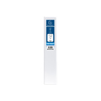 Produktbild för Exacompta - presentationsringpärm - för A4 Maxi, 242 x 297 mm - vit