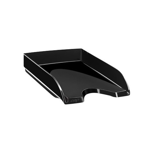 CEP CepPro GreenSpirit 200 R - brevfack - för A4, 240 x 320 mm, Foolscap - kapacitet: 400 ark - svart