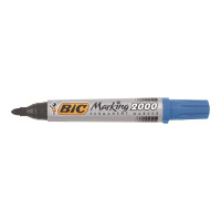 Produktbild för BIC Marking 2000 - markering - blå (paket om 12)