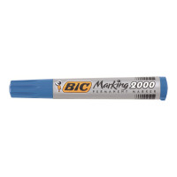 Produktbild för BIC Marking 2000 - markering - blå (paket om 12)
