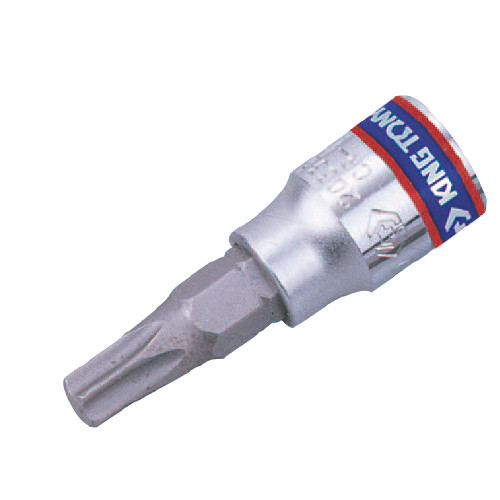 King Tony 203310, 1 styck, Torx, T10, Krom, Stål, 37 mm, 14... - Handverktyg