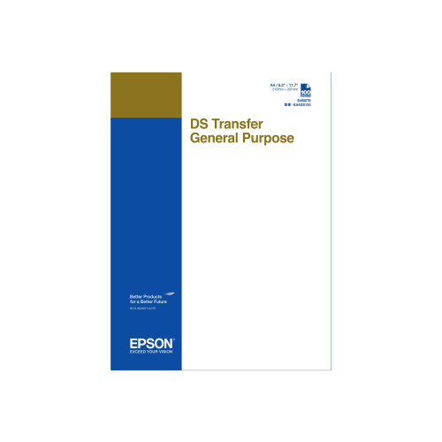 EPSON Epson DS Transfer General Purpose - transferpapper - A4