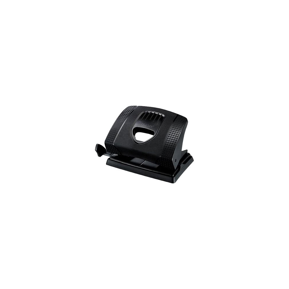 Produktbild för Maped Essentials Green - hålslag - 25 ark - 2 hål - plast - svart