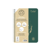 Produktbild för Calligrapher FOREVER PREMIUM - anteckningsblock - A5 - 60 ark (paket om 5)