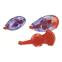 Produktbild för Tesa - limrulle - 8.4 mm x 14 m - röd - plast, PET