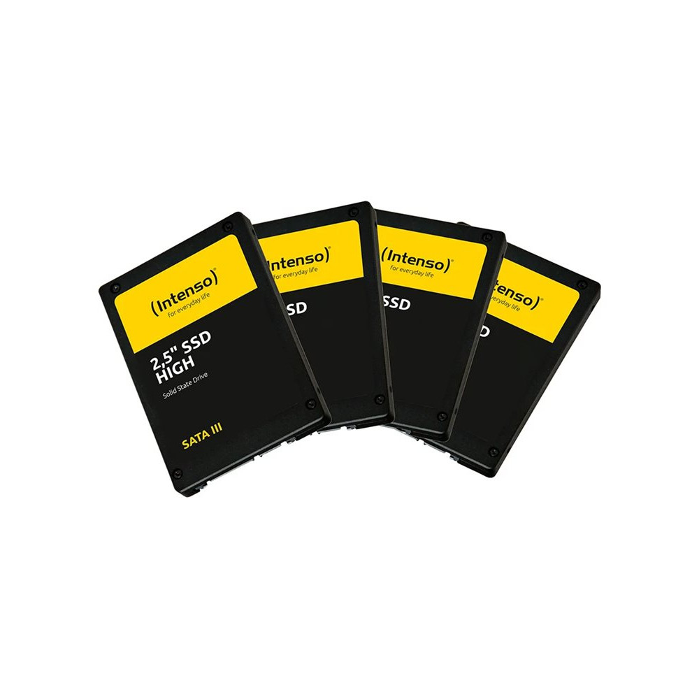 Produktbild för Intenso - SSD - 480 GB - SATA 6Gb/s