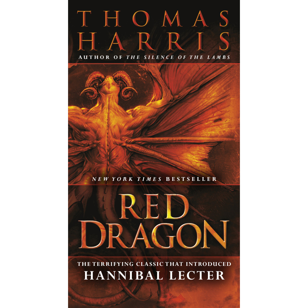 Produktbild för Red Dragon (häftad, eng)