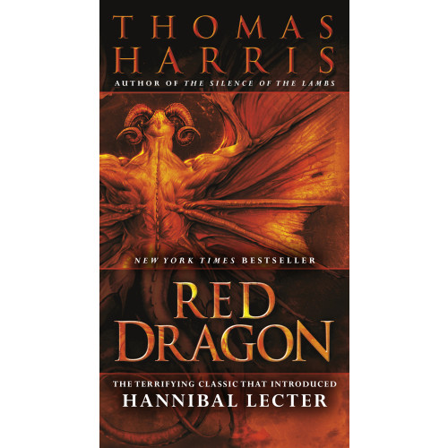 Thomas Harris Red Dragon (häftad, eng)