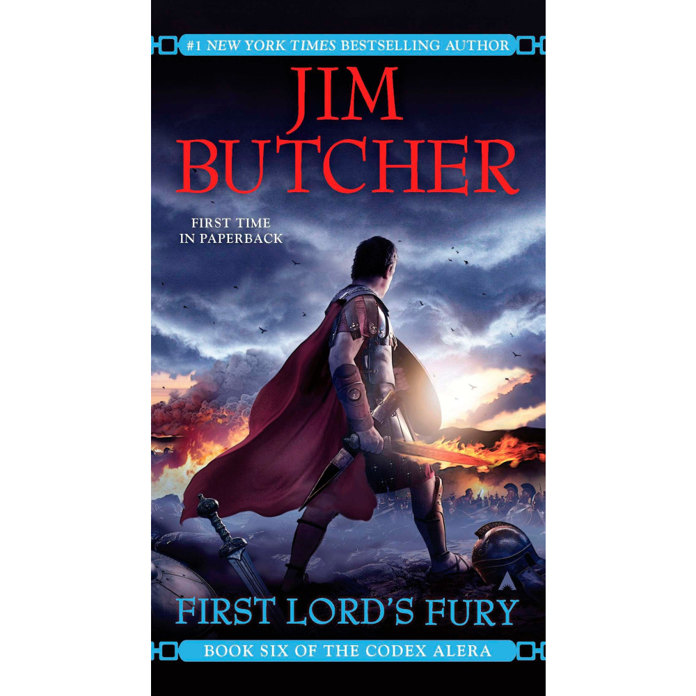 Produktbild för First lords fury (häftad, eng)