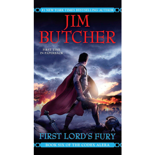 Jim Butcher First lords fury (häftad, eng)