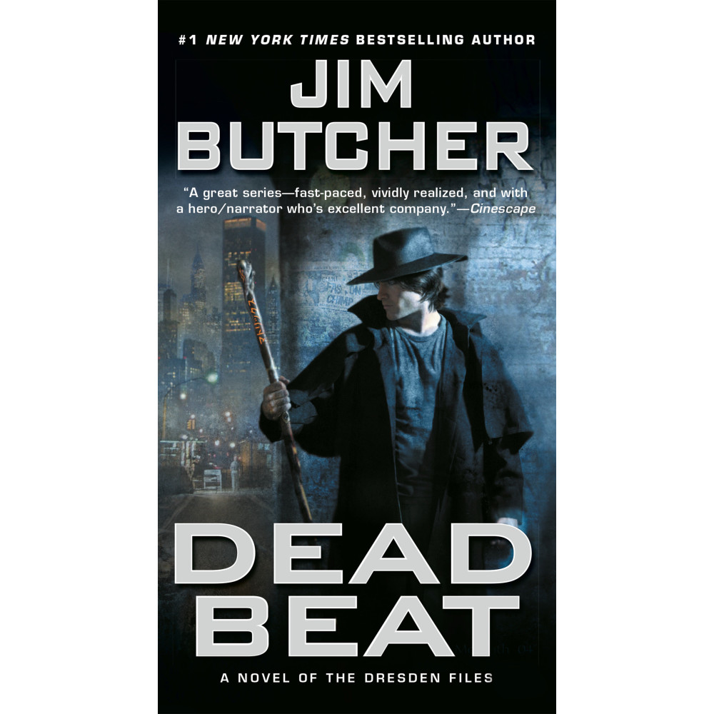 Produktbild för Dead Beat (häftad, eng)
