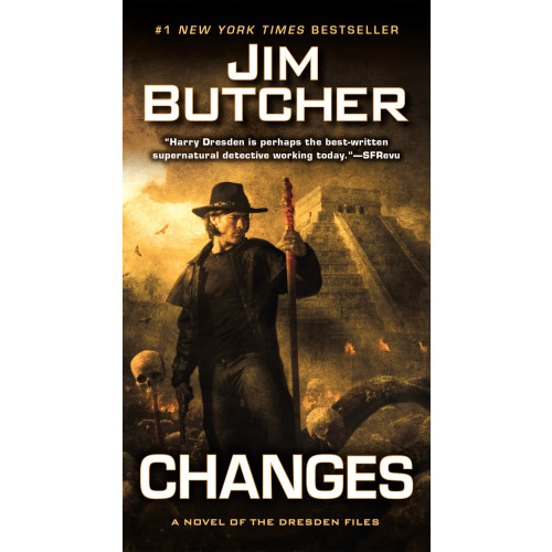 Jim Butcher Changes (häftad, eng)