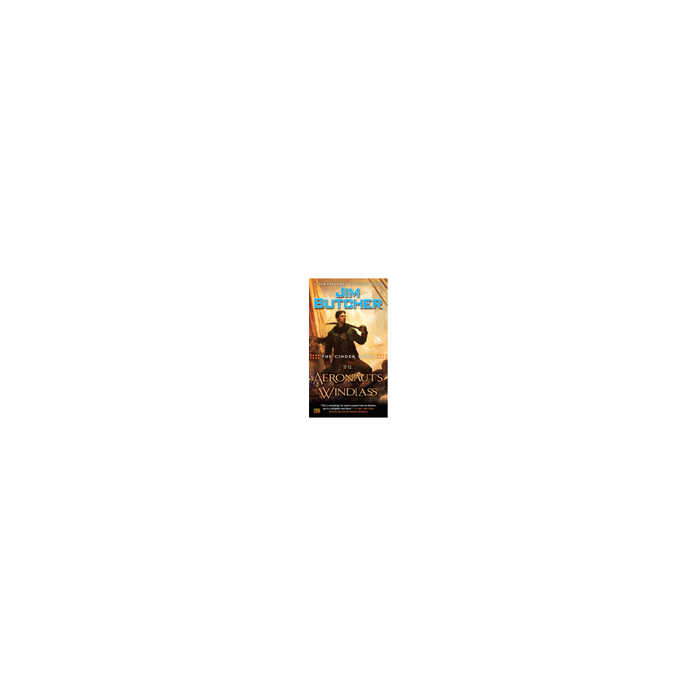 Produktbild för The Aeronaut's Windlass (pocket, eng)