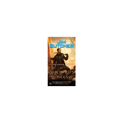 Jim Butcher The Aeronaut's Windlass (pocket, eng)