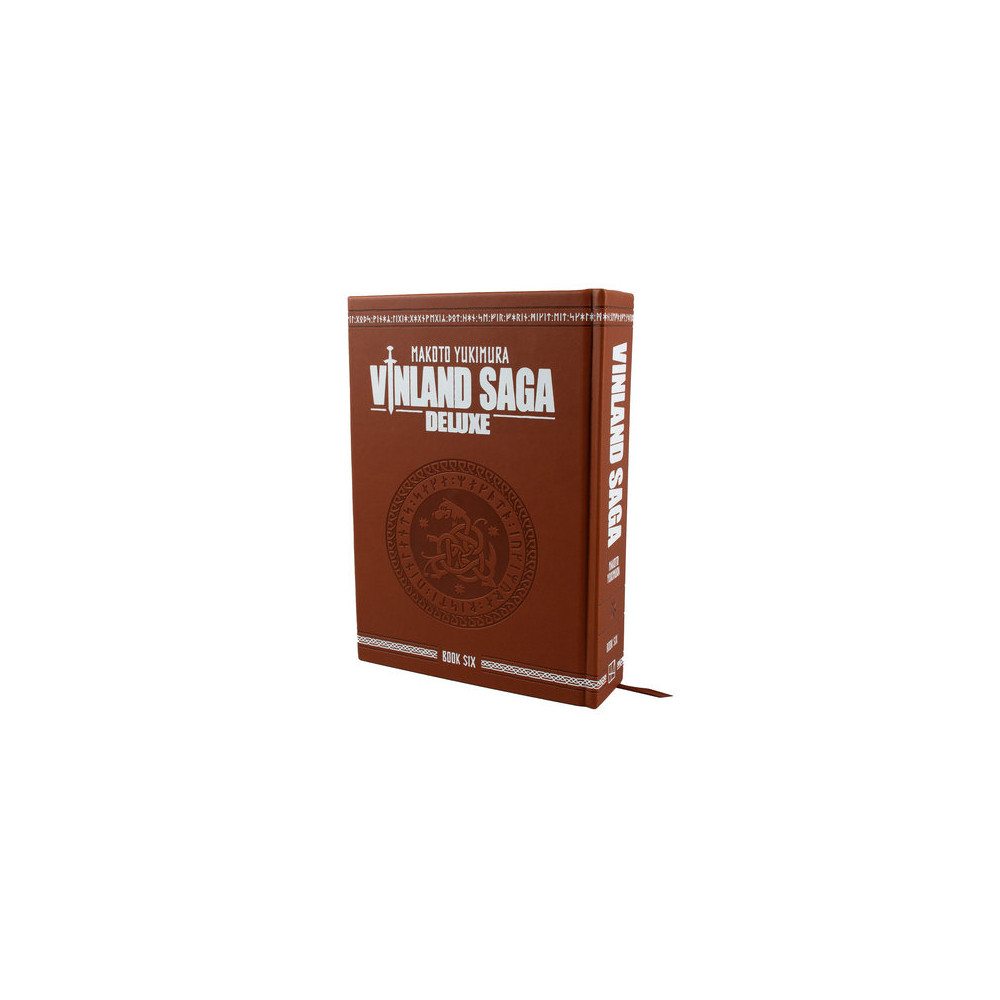 Produktbild för Vinland Saga Deluxe 6 (inbunden, eng)