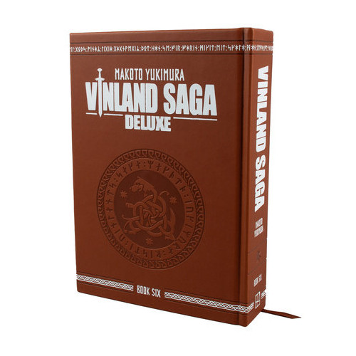Makoto Yukimura Vinland Saga Deluxe 6 (inbunden, eng)