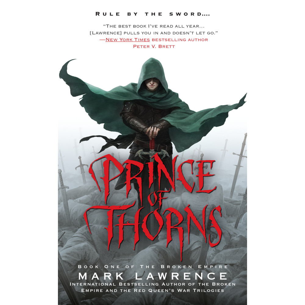 Produktbild för Prince of thorns (pocket, eng)